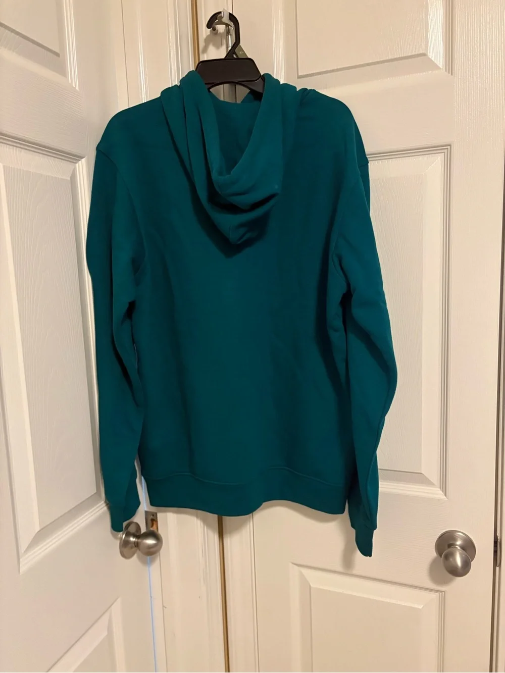 adidas Men's Teal Crewneck Hoodie